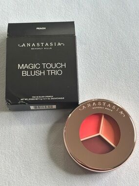 🏷️ ANASTASIA BEVERLY HILLS | MAGIC TOUCH CREAM BLUSH& LIP TRIO